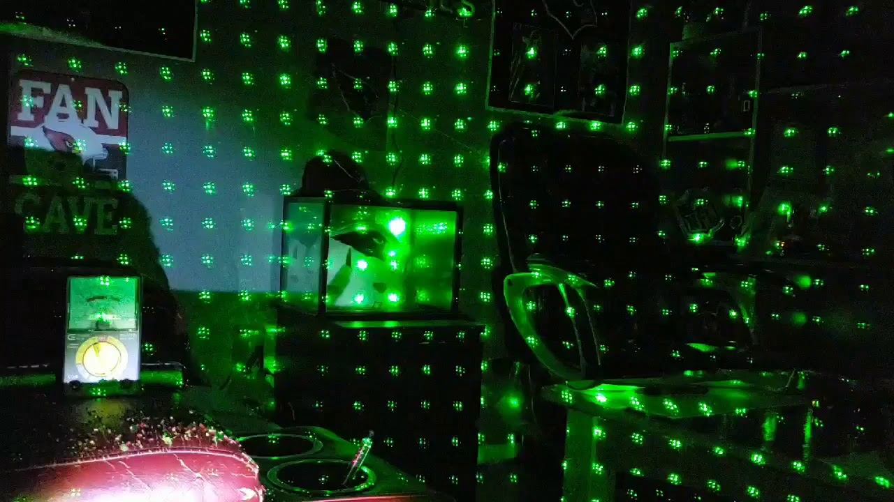 DEMONIC ENTITY caught on camera! 📽
Ghost Net Laser Grid