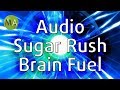 Audio sugar rush  brain fuel with rising isochronic tones in betagamma