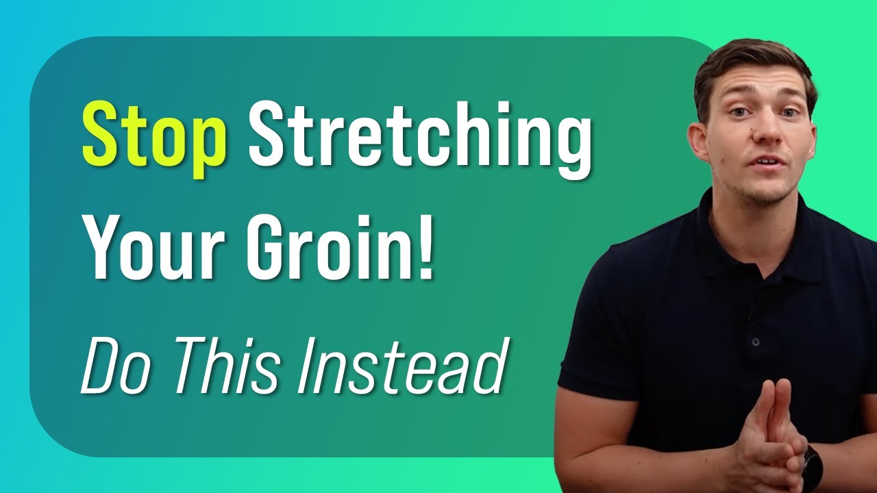 STOP Stretching Your Groin! (Do This Instead) Ages 50+