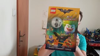 The Lego Batman Film - Książeczka Z Figurką Kingpin - Baw Się Ze Mną