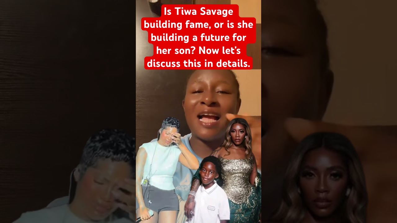 Тива Сэвидж строит свою славу или же она строит будущее для своего сына?