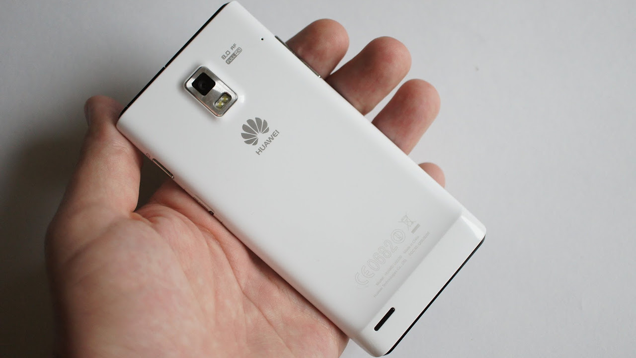  Update  Обзор Huawei Ascend P1 (review)