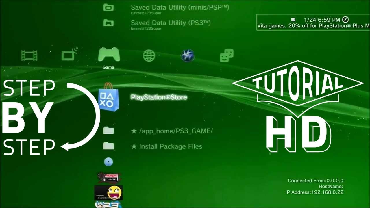dex ps3 download Ps3 downloads codename: rebug.