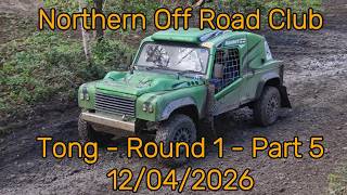Northern Off Road Club - Comp. Safari - Tong 12/04/2026 - Part 5 www.norc.org.uk