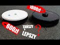 Robot Sprzątający za 600zł vs Robot za 1800zł - BYŁEM W SZOKU!