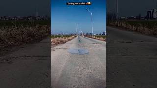 Experiment | testing new rocket 🚀