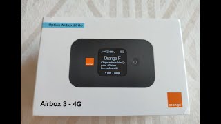 HUAWEI E5577 320 Airbox 3 4G Lte. UNLOCKED