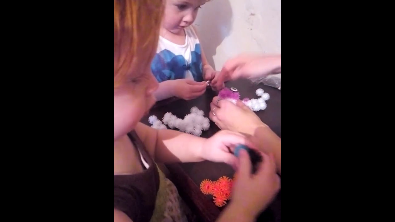 ОБЗОР консруктура Bunchems