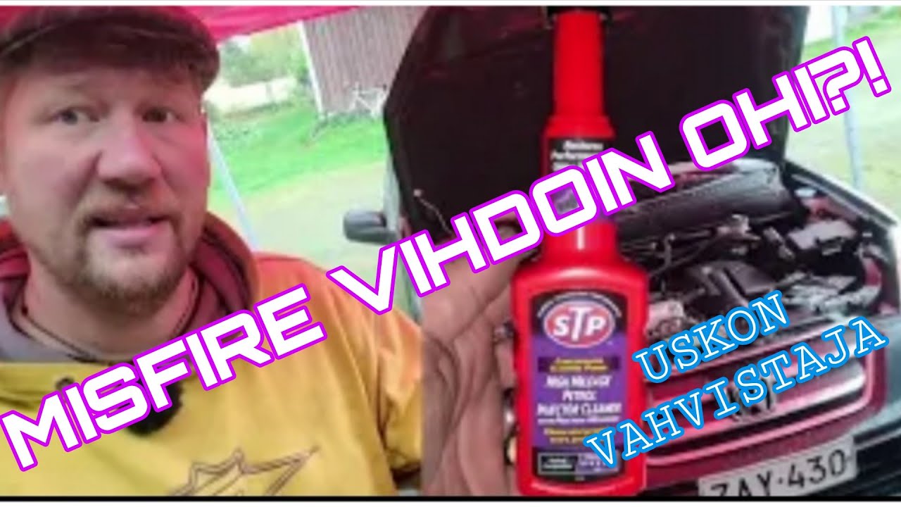 #8 Misfire MURHEET RATKESI vihdoin! – Mustan Hondan projekti jatkuu 🔧🔥 