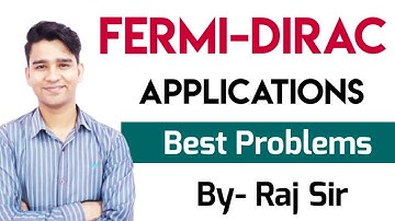 IIT JAM Physics | CSIR NET Physics | Gate Physics | Fermi-Dirac Statistics | Statistical Mechanics