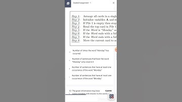 IIT Madras online degree Qualifier 4 Jan term Week 1 computational thinking G.A. solutions