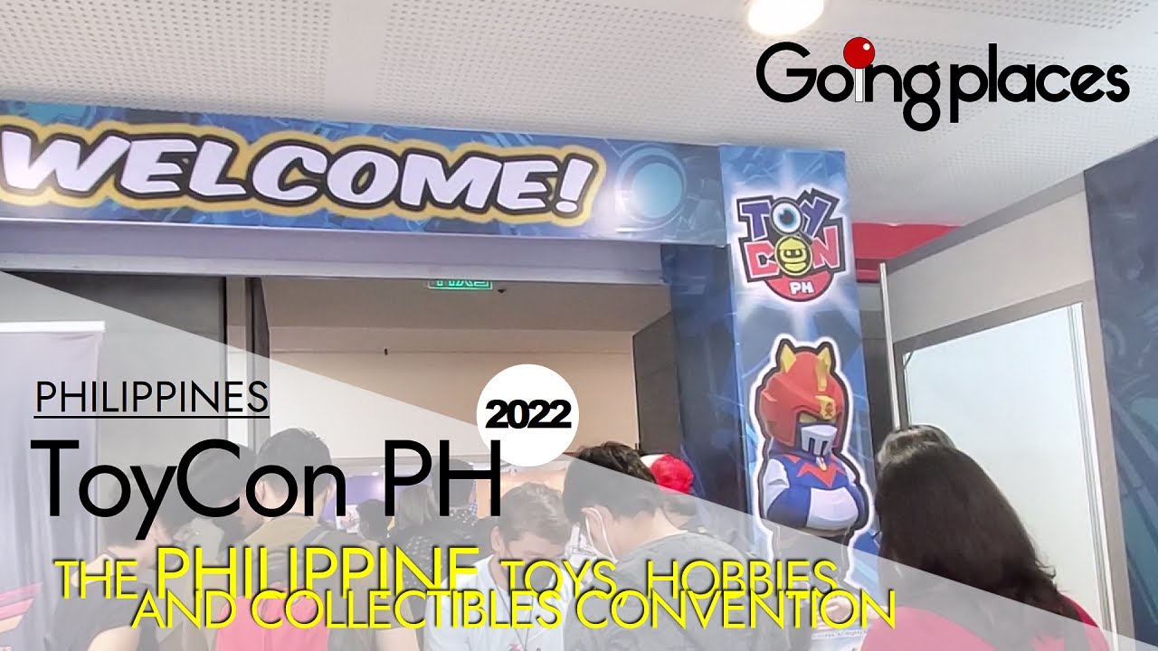 ToyCon PH 2022!! ~2nd day event tour~