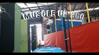 Muscle Up 360 Progression