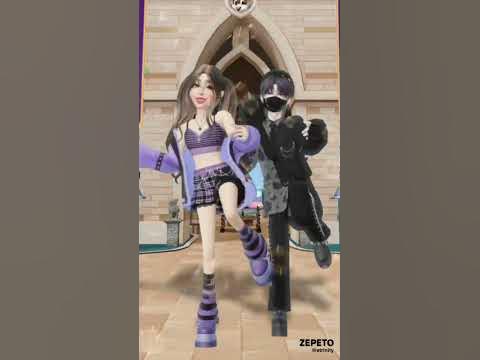 get sturdy tiktok dance trend (zepeto version)