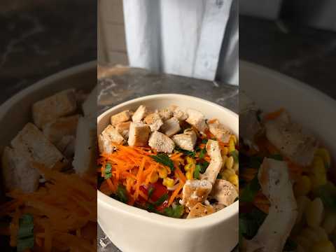 Салат с макаронами #похудение #рецепт #рационпп #рецепты #пп