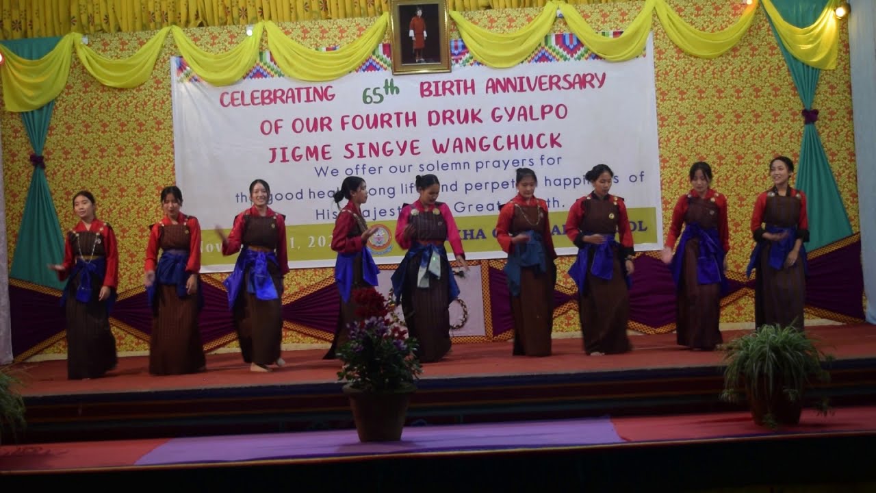 Cho Siwa Thungwai dro Chig by Punakha Central School Lekeythang. uploaded by YOENTEN PELZANG