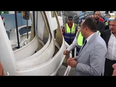 جولة داخل مصانع شركة النصر للسيارات