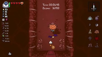 The Binding of Isaac Daily Run 2/8/2025