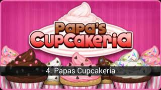 The best Papa Louie cooking games screenshot 2