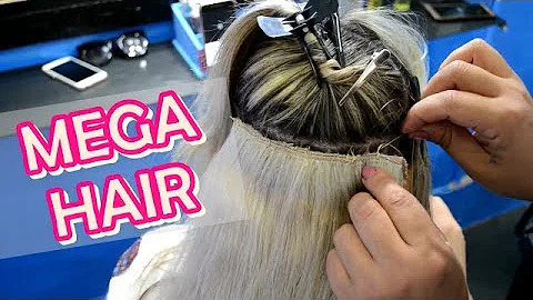 Como é colocado o mega?