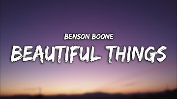 Benson Boone - Beautiful Things v2.5 | Lyrics Video