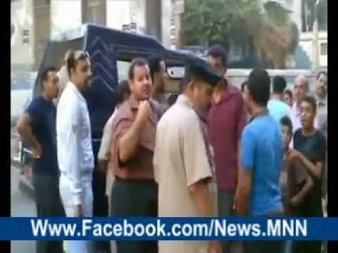 لص محل حلوانى الصعيدى بالمحلة الكبرى