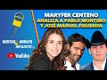 Maryfer Centeno analiza a Pablo Montero y José Manuel Figueroa y sus relaciones tóxicas
