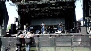 Sittin' Idol playing "Homestead" @ Alberta's Own July 16, 2011