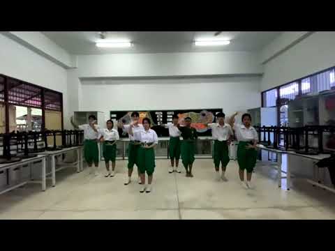 ภาษาท่าเเละนาฏยศัพท์ ประกอบเพลงใจรัก โรงเรียนเทศบาลบ้านปากทางประกอบวิชานาฏศิลป์ มัธยมศึกษา 5/1