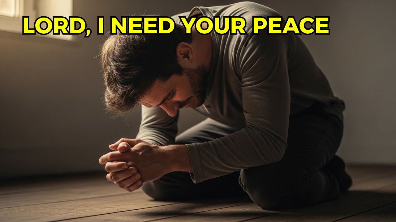 I’m Overwhelmed, Lord — I Need Your Peace Now | An Intimate Gospel Song