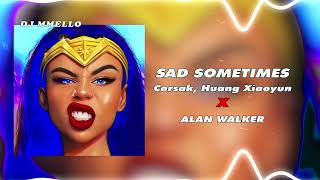 ADEM PARAH !!! Sad Sometimes - DJ MarshMello Remix ~ TikTok Songs