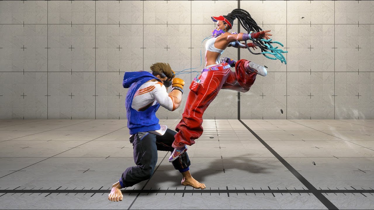 How to deal with Kimberly's f.HK / 6HK as Luke - Street Fighter 6