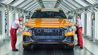 Tour of Audi Best Mega Factory Producing the Massive Electric Audi Q7 and Q8