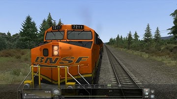 Train Simulator 2022 - [GE ES44DC] - Eastbound Hoppers - 4K UHD