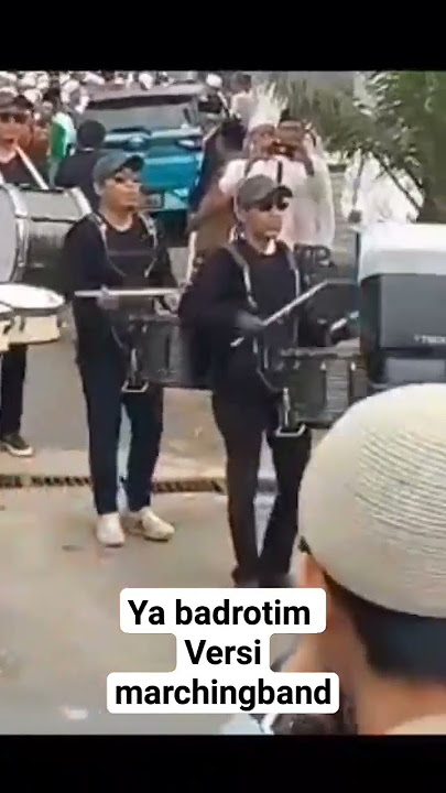 ya Badrotim versi Marching band #arakarakan #houl #habaib #marchingband  #qasidah #pawai