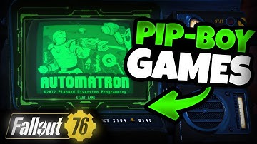 All HOLOTAPE GAMES & How to Get Them - Fallout 76 Steel Reign