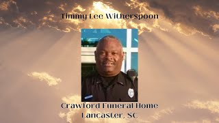 Funeral Service for Timmy Lee Witherspoon