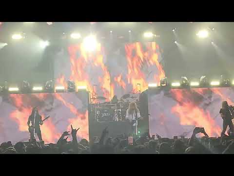 Megadeth "Symphony of Destruction" Sept. 6, 2023, Albuquerque, N. M. Revell