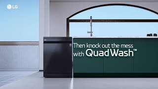 LG QuadWash™: Sparkling Dishware | LG