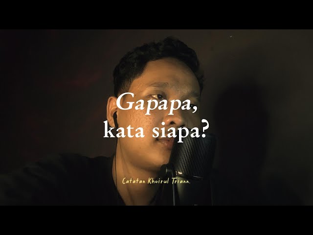 Gapapa, kata siapa? class=