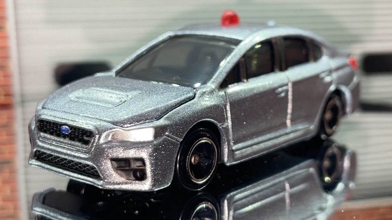 TOMICA Subaru WRX S4 ~1/64 Undercover Police Car Japan // トミカ