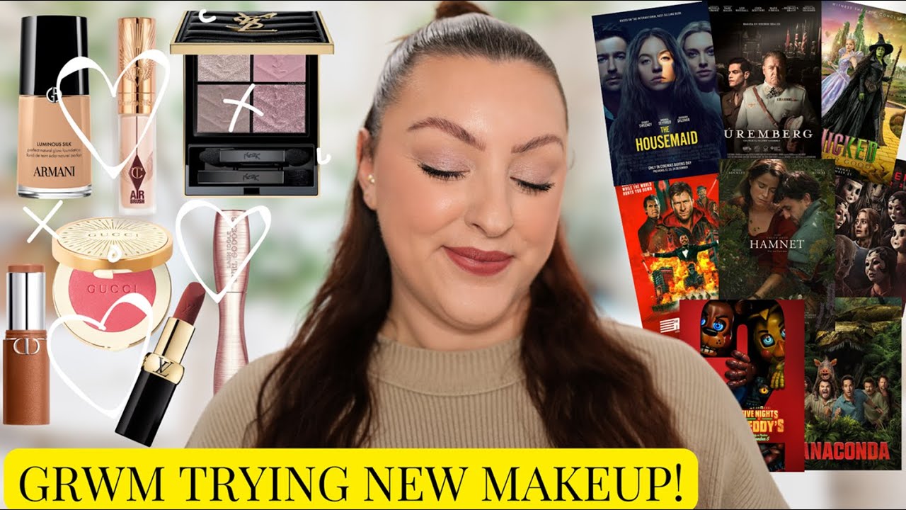 GRWM: Новая косметика и фильмы | Armani, Charlotte Tilbury, Gucci, YSL и другие!