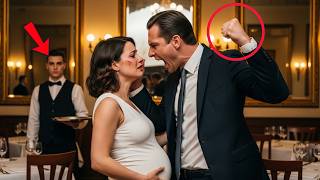 CEO Slapped Pregnant Wife at Restaurant—Not Knowing the Waiter Was Her Billionaire Brother screenshot 4
