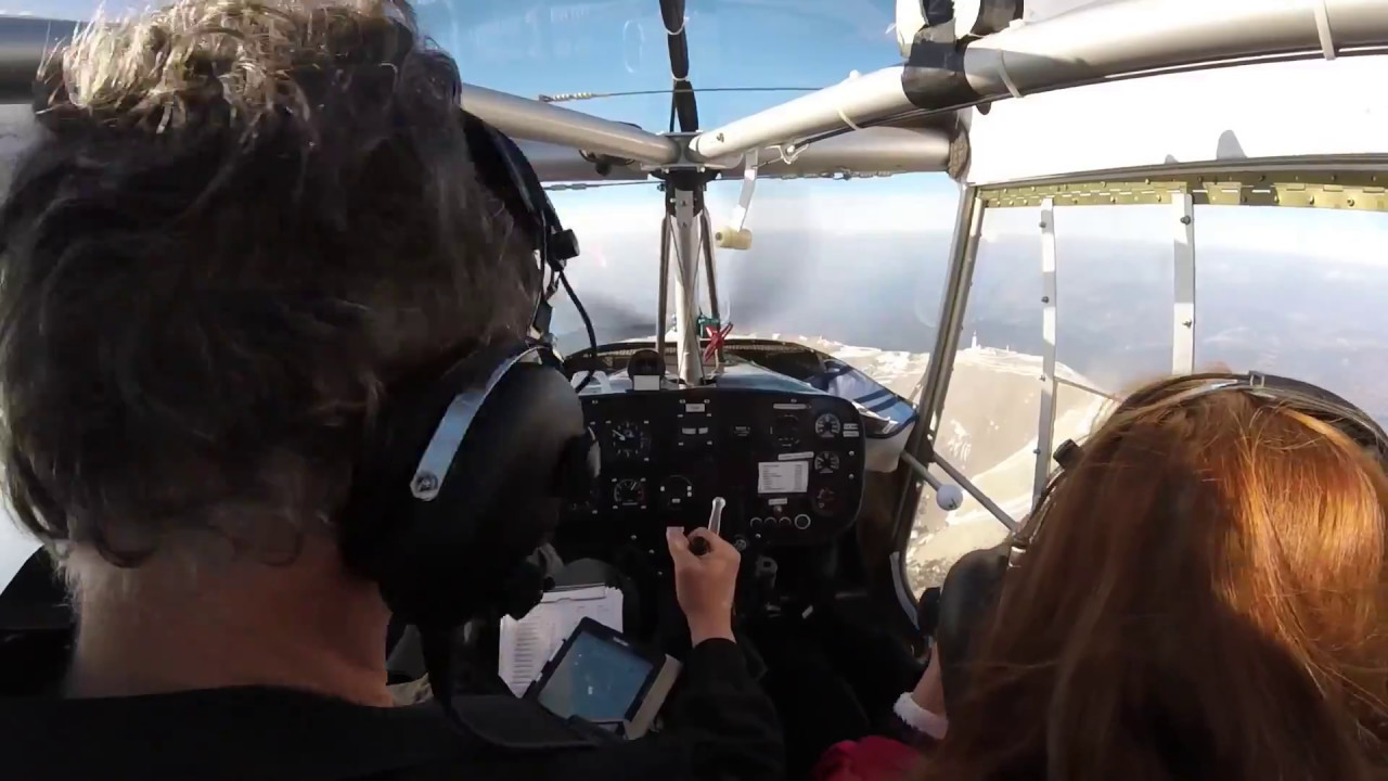Aout 2016 Ballade au Ventoux ULM YouTube