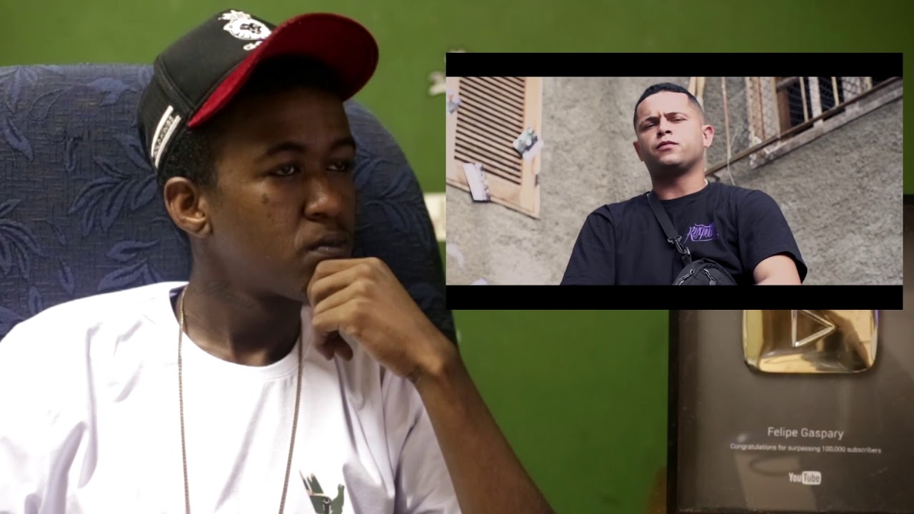 Jhony REACT - ADL - Tiro Na Cara pt. MV Bill (Prod. Índio)