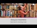 Bonus video 1: Quick tips for choosing a topic