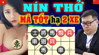 🔴Trận CHUNG KẾT cả CHINA Nín Thở của GÁI VIỆT | [Ly cờ tướng]