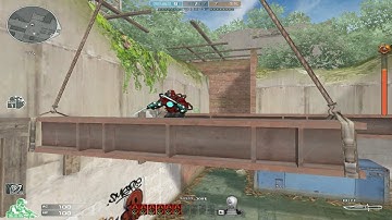 Chinese CrossFire - The best hiding place (Ghost vs. Mutants)