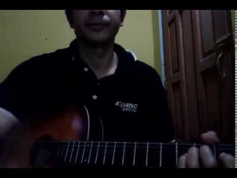 Belajar melodi intro gitar dangdut mimpi terindah
