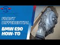 Front differential maintenance on Xi BMWs | 2006 325 Xi | E9x